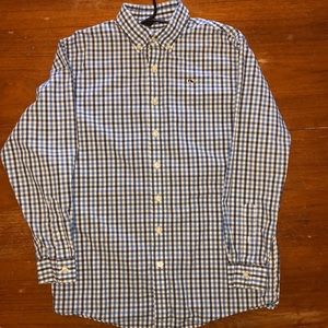 Vineyard Vines boys Whale Shirt Size L